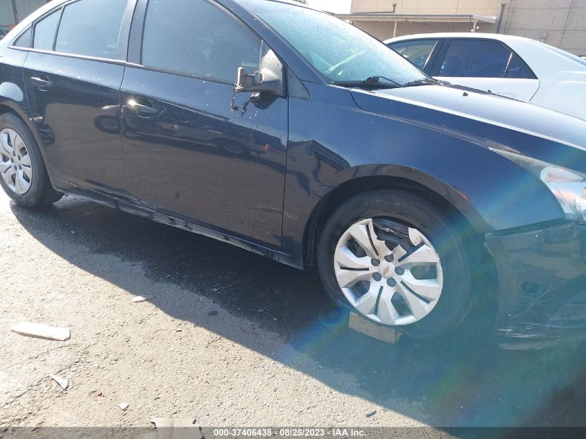 2014 CHEVROLET CRUZE LS - 1G1PA5SG5E7235455