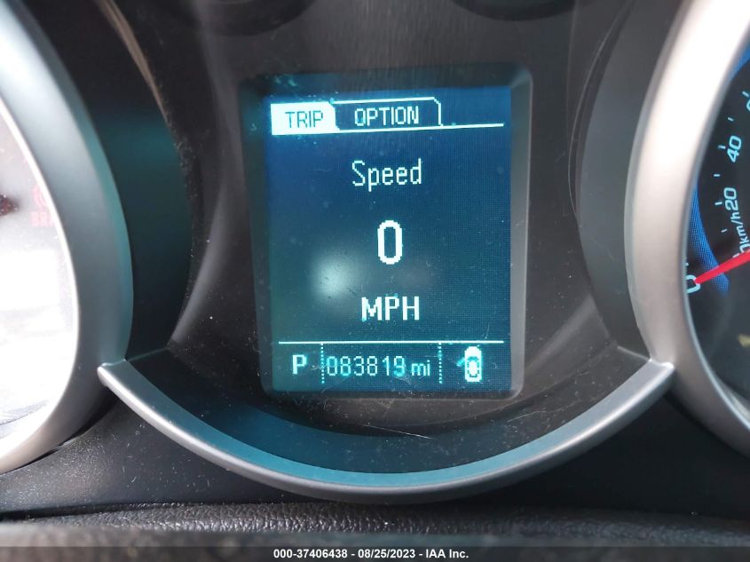 2014 CHEVROLET CRUZE LS - 1G1PA5SG5E7235455