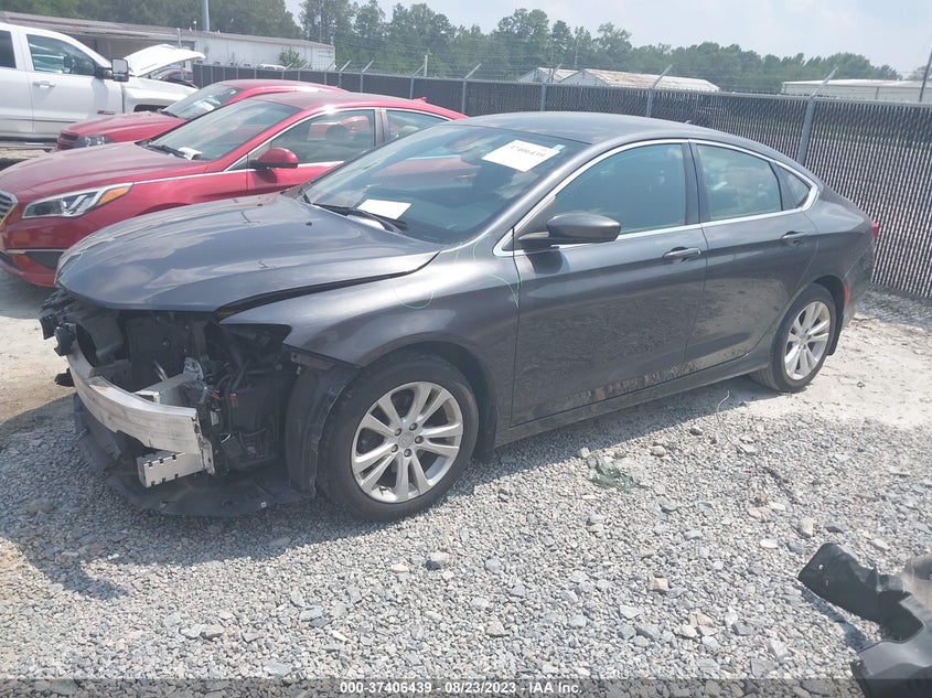 VIN 1C3CCCAB5HN505573 2017 CHRYSLER 200 LIMITED PLATINUM