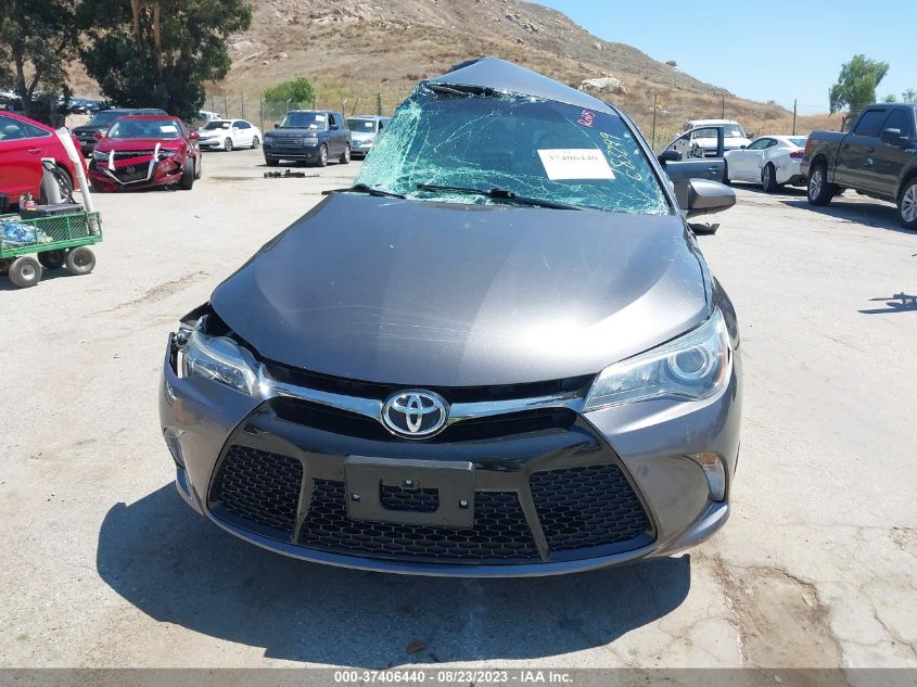 2017 TOYOTA CAMRY XLE/SE/LE/XSE - 4T1BF1FK5HU683299
