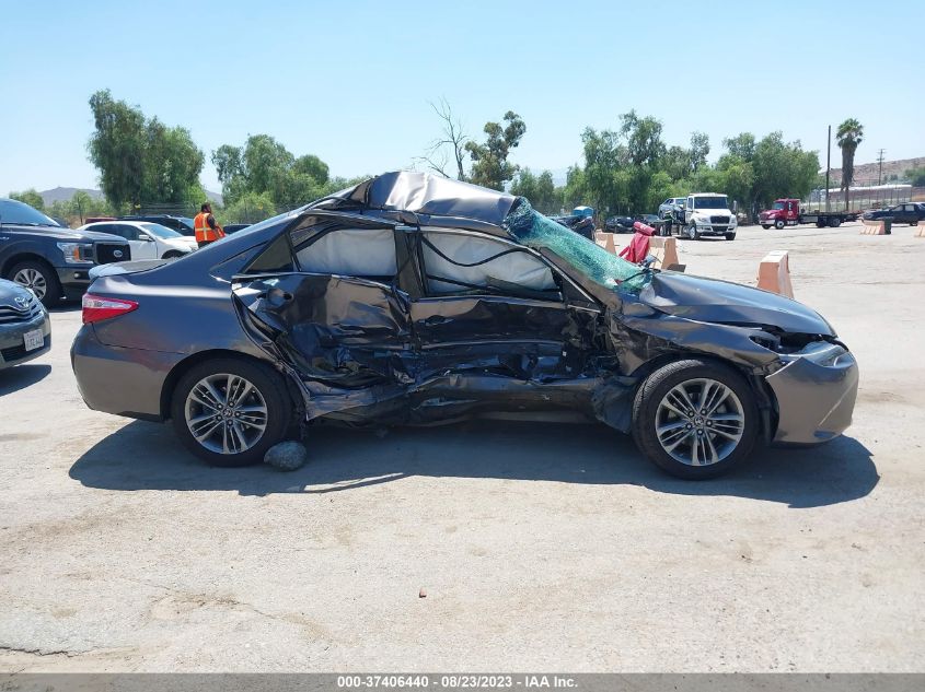 2017 TOYOTA CAMRY XLE/SE/LE/XSE - 4T1BF1FK5HU683299