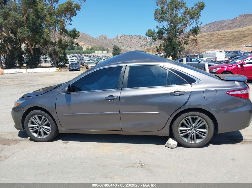 2017 TOYOTA CAMRY XLE/SE/LE/XSE - 4T1BF1FK5HU683299