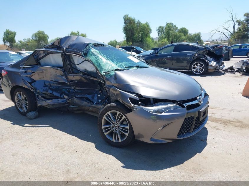 2017 TOYOTA CAMRY XLE/SE/LE/XSE - 4T1BF1FK5HU683299