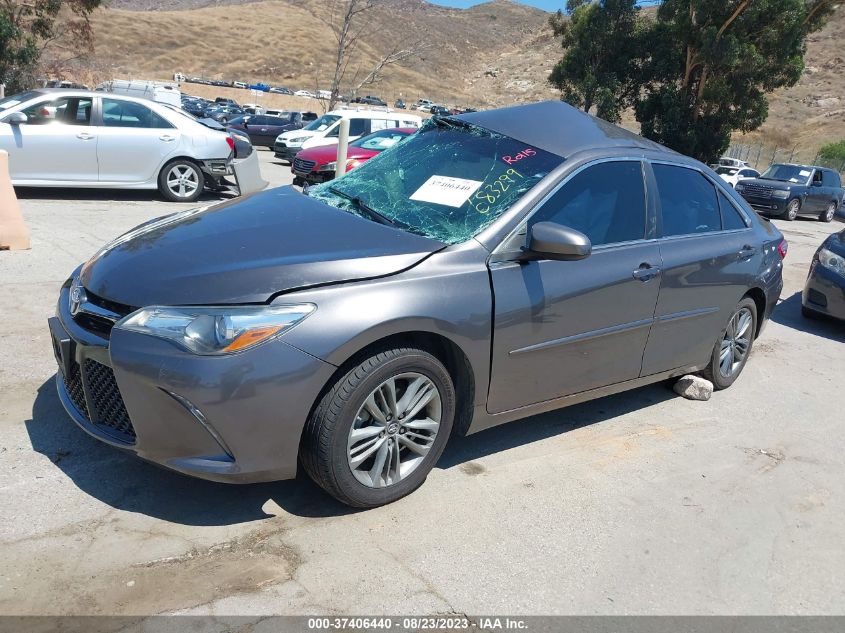 2017 TOYOTA CAMRY XLE/SE/LE/XSE - 4T1BF1FK5HU683299