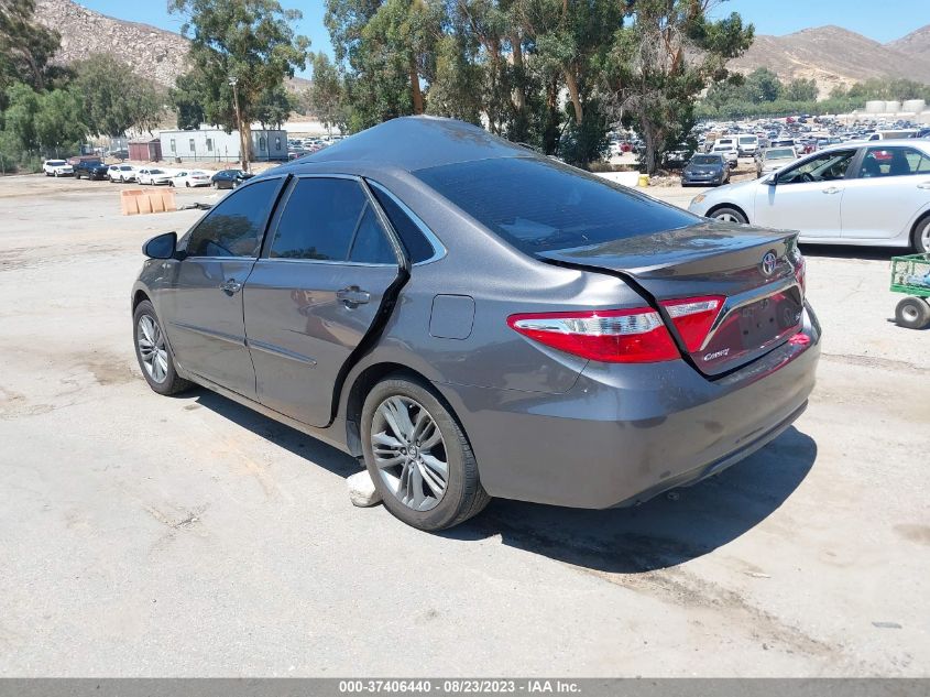 2017 TOYOTA CAMRY XLE/SE/LE/XSE - 4T1BF1FK5HU683299