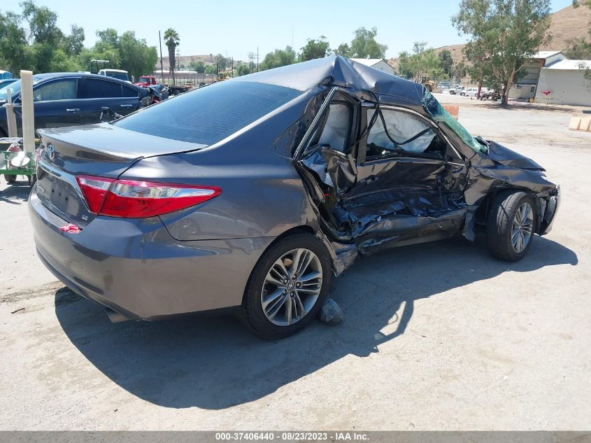 2017 TOYOTA CAMRY XLE/SE/LE/XSE - 4T1BF1FK5HU683299