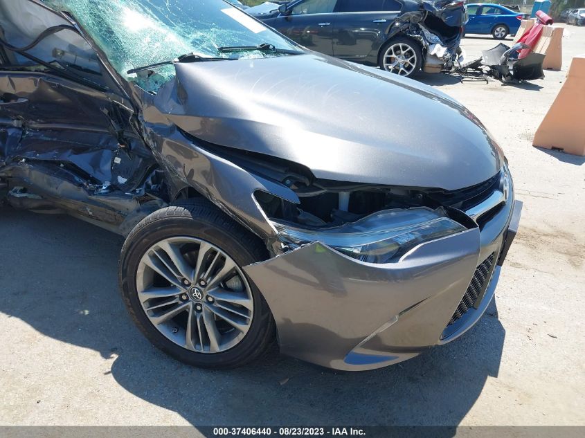 2017 TOYOTA CAMRY XLE/SE/LE/XSE - 4T1BF1FK5HU683299