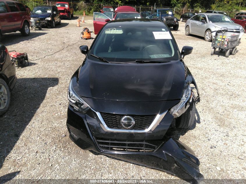 2020 NISSAN VERSA SV - 3N1CN8EV2LL805235