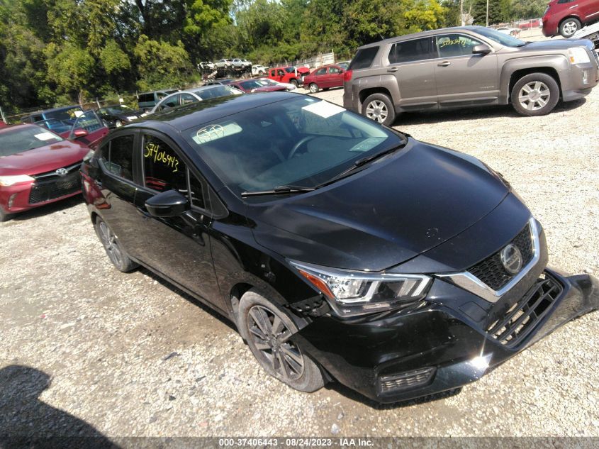 2020 NISSAN VERSA SV - 3N1CN8EV2LL805235