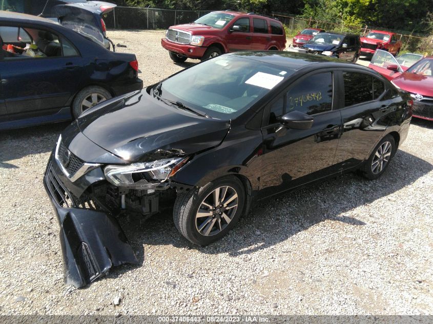 2020 NISSAN VERSA SV - 3N1CN8EV2LL805235