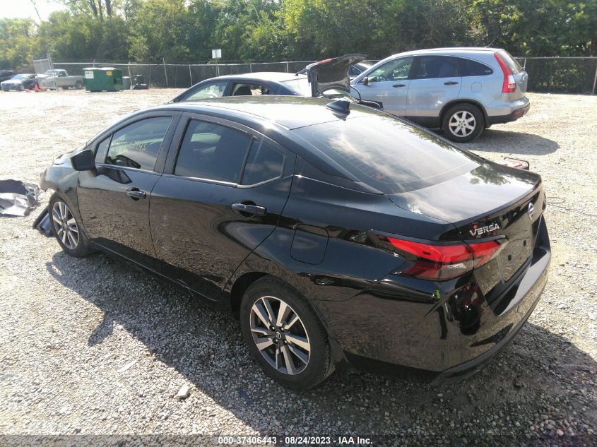 2020 NISSAN VERSA SV - 3N1CN8EV2LL805235