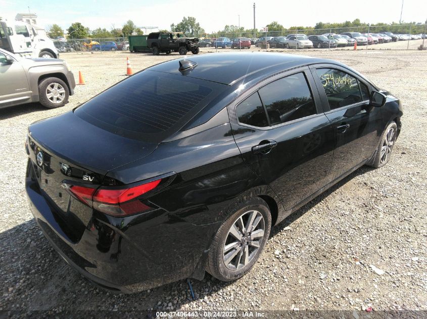 2020 NISSAN VERSA SV - 3N1CN8EV2LL805235