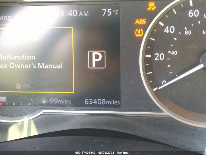 2020 NISSAN VERSA SV - 3N1CN8EV2LL805235