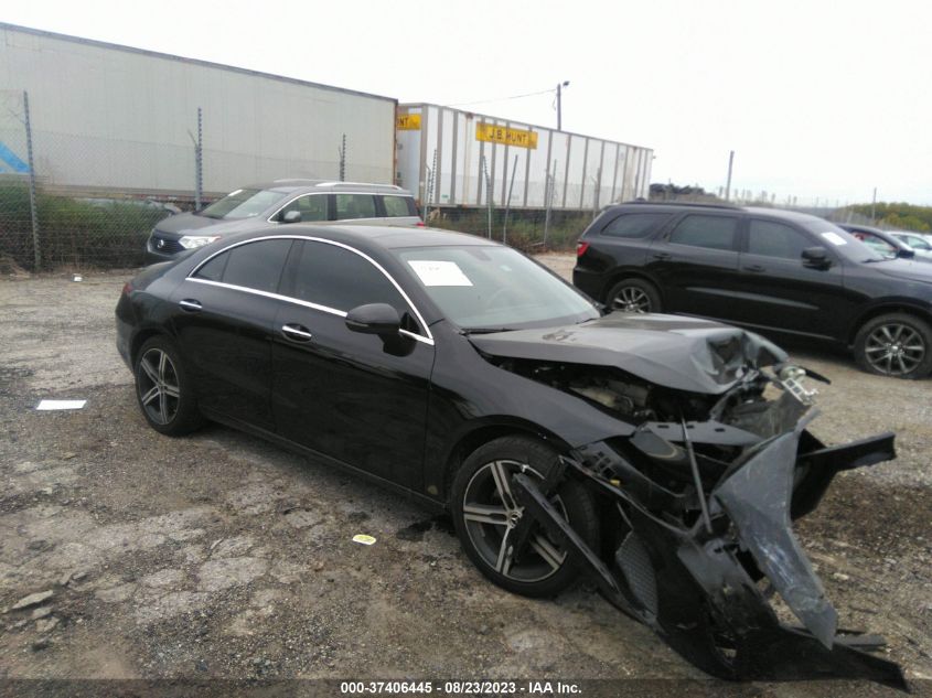 W1K5J4HB1MN167854 Mercedes-Benz CLA 250 4MATIC