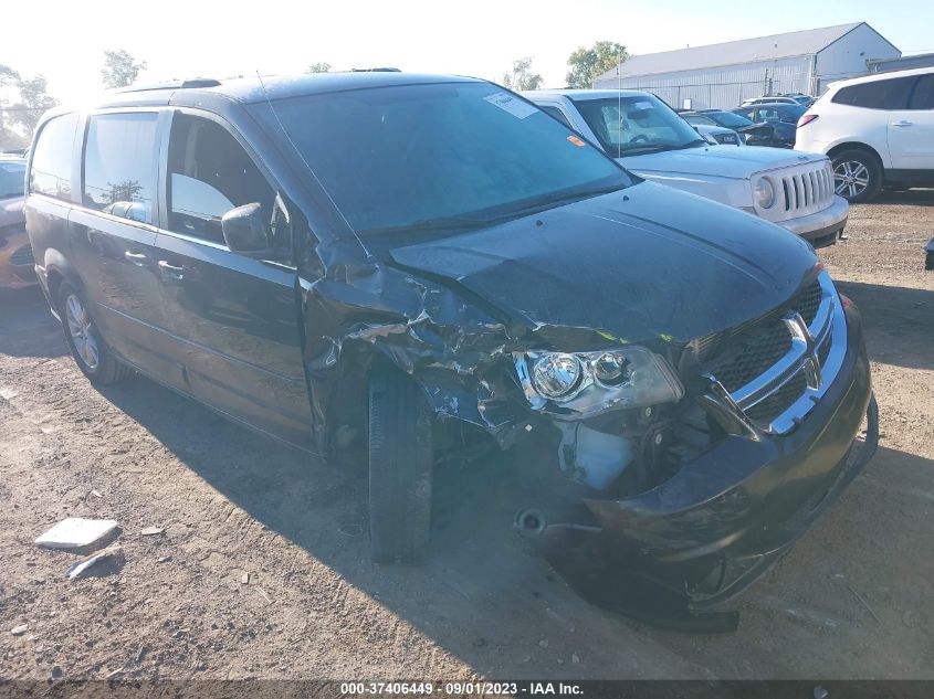 2014 DODGE GRAND CARAVAN SXT 30TH ANNIVERSARY - 2C4RDGCG4ER308508