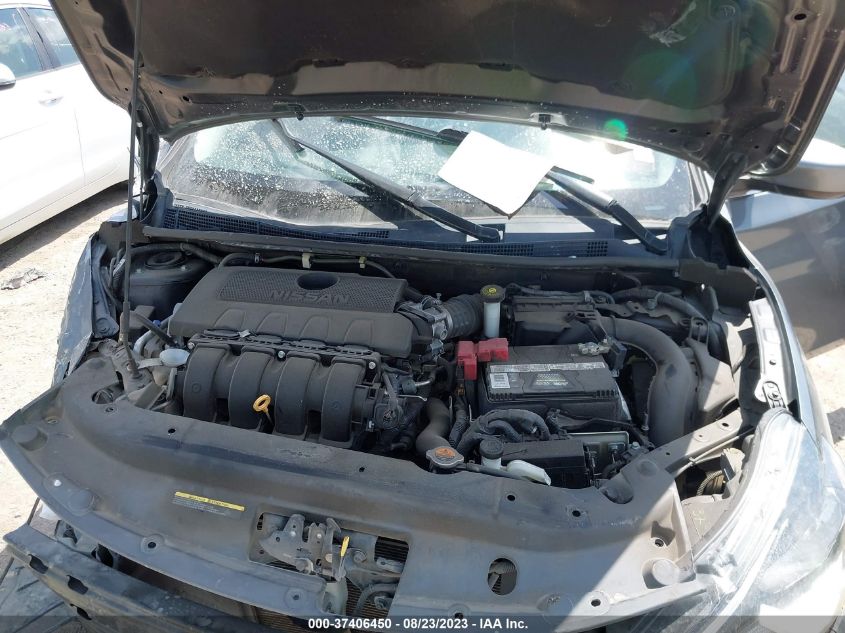 2019 NISSAN SENTRA SV - 3N1AB7AP5KL609015