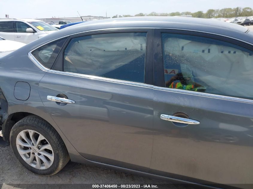 2019 NISSAN SENTRA SV - 3N1AB7AP5KL609015