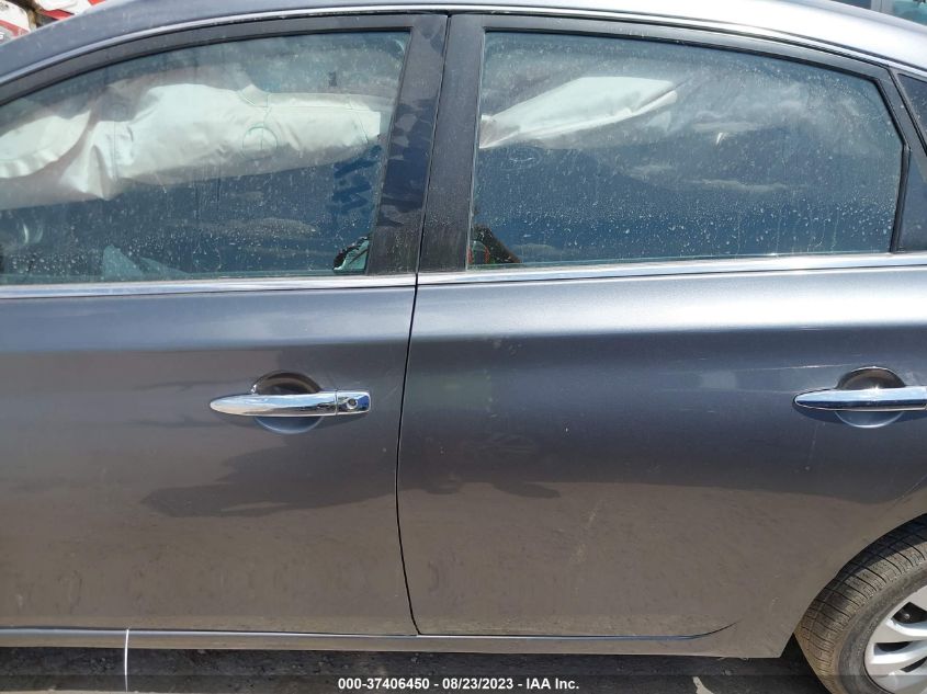 2019 NISSAN SENTRA SV - 3N1AB7AP5KL609015