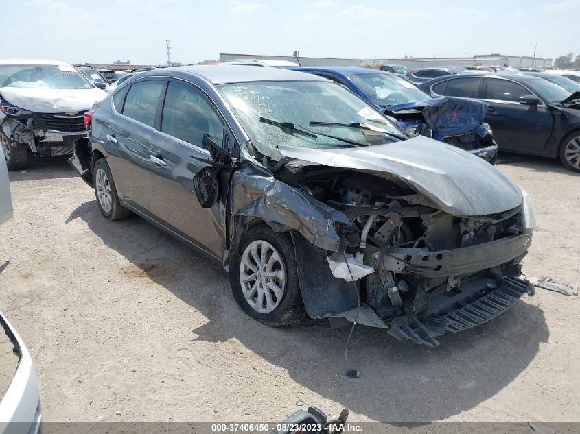 2019 NISSAN SENTRA SV - 3N1AB7AP5KL609015