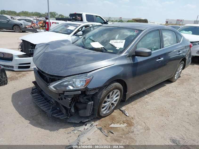 2019 NISSAN SENTRA SV - 3N1AB7AP5KL609015