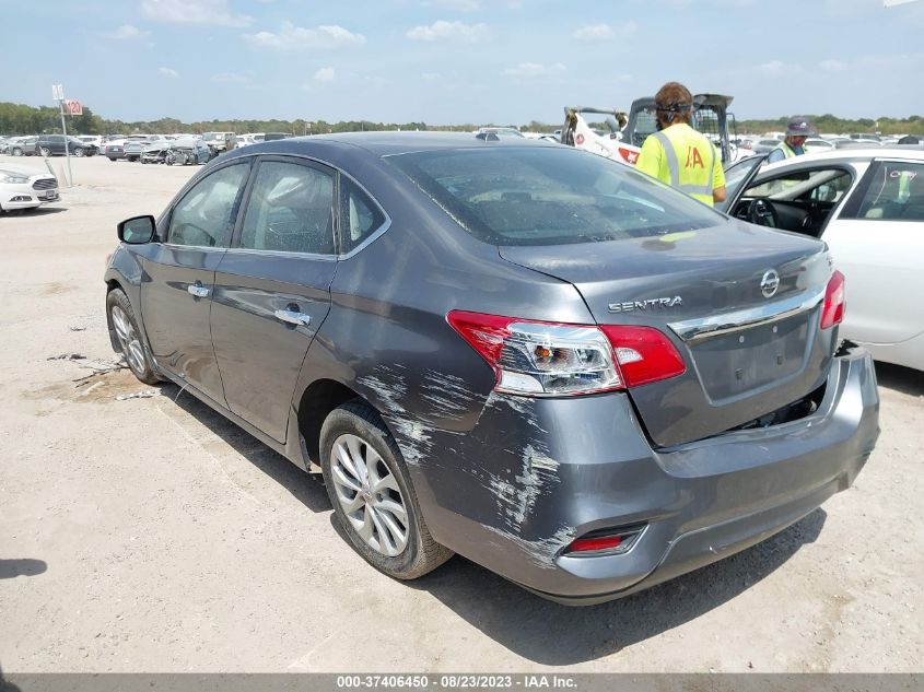2019 NISSAN SENTRA SV - 3N1AB7AP5KL609015