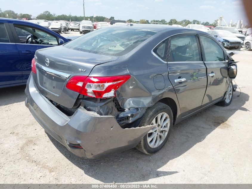 2019 NISSAN SENTRA SV - 3N1AB7AP5KL609015
