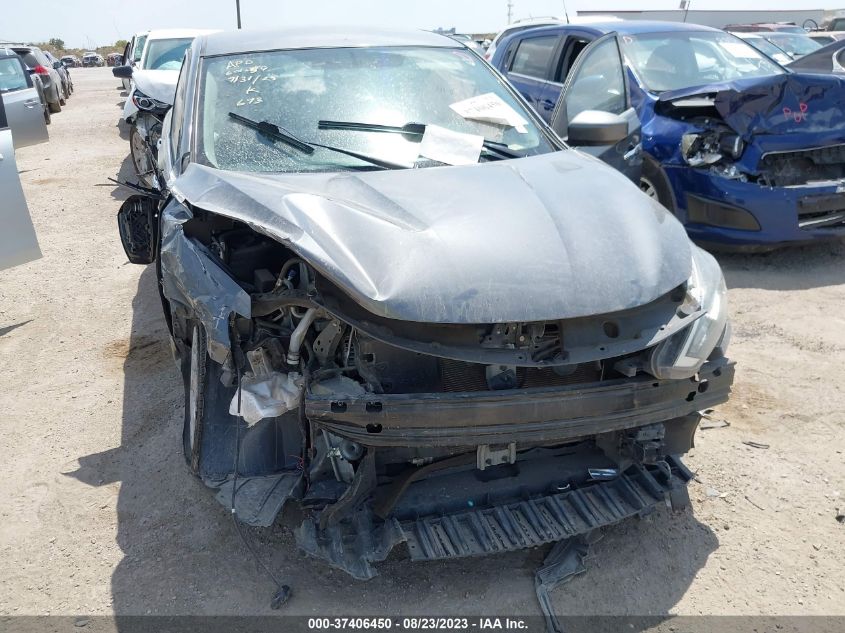 2019 NISSAN SENTRA SV - 3N1AB7AP5KL609015