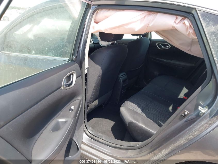 2019 NISSAN SENTRA SV - 3N1AB7AP5KL609015