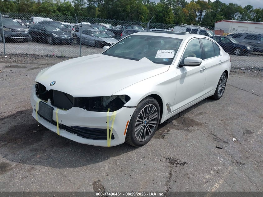 VIN: WBAJE7C56JWC56051 2018 BMW 5 SERIES 540I XDRIVE