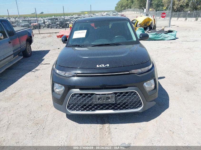 2022 KIA SOUL LX - KNDJ23AU9N7801879