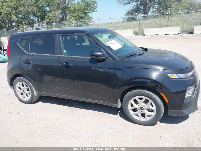2022 KIA SOUL LX - KNDJ23AU9N7801879