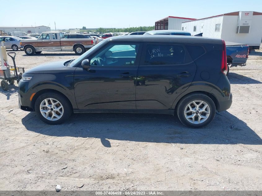 2022 KIA SOUL LX - KNDJ23AU9N7801879