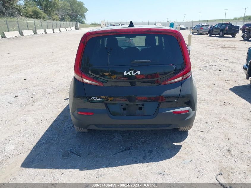 2022 KIA SOUL LX - KNDJ23AU9N7801879