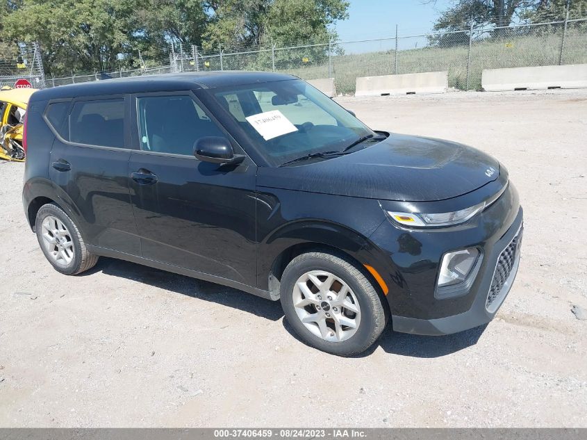 2022 KIA SOUL LX - KNDJ23AU9N7801879
