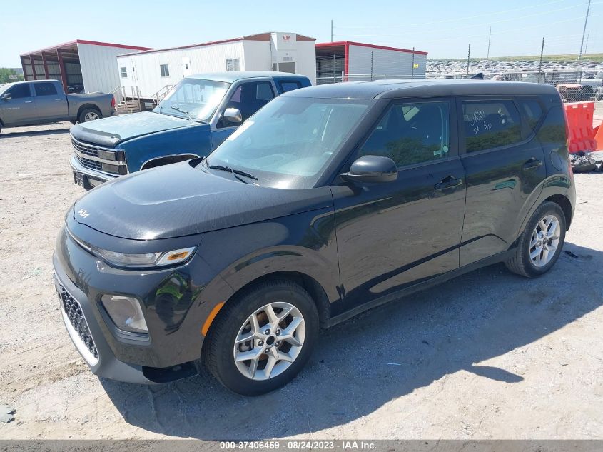 2022 KIA SOUL LX - KNDJ23AU9N7801879