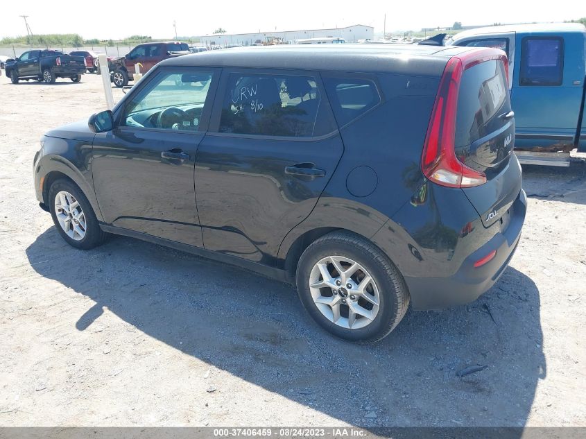 2022 KIA SOUL LX - KNDJ23AU9N7801879