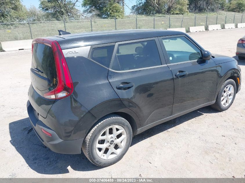 2022 KIA SOUL LX - KNDJ23AU9N7801879
