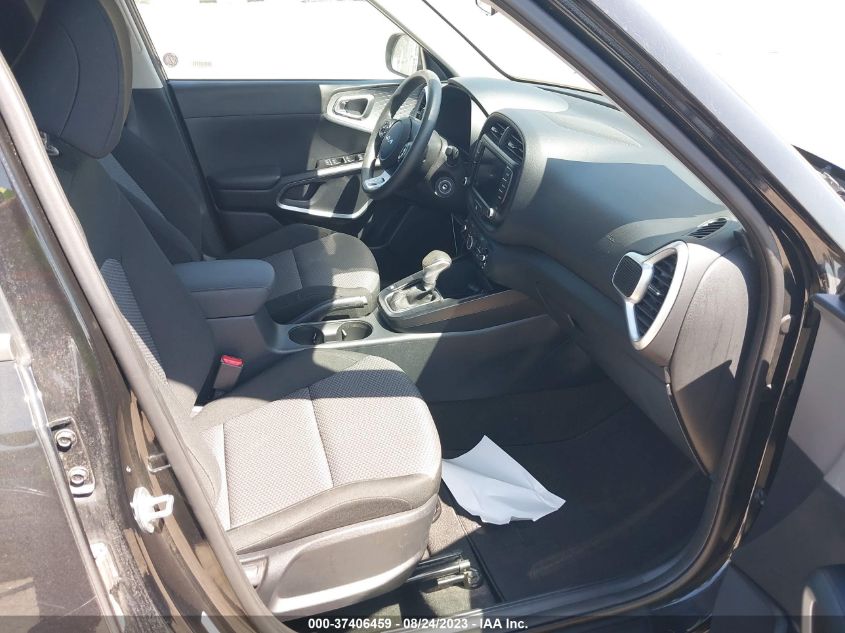 2022 KIA SOUL LX - KNDJ23AU9N7801879
