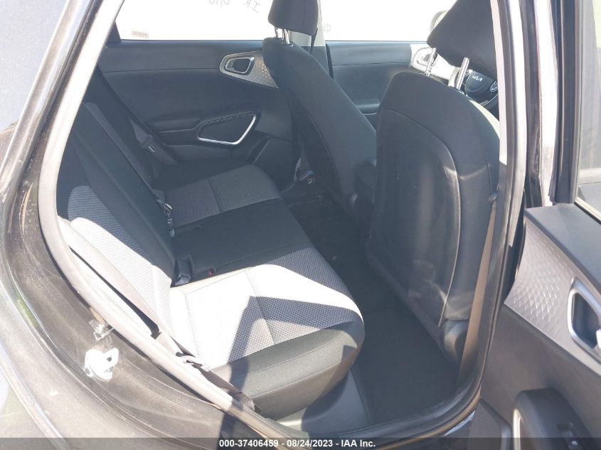 2022 KIA SOUL LX - KNDJ23AU9N7801879