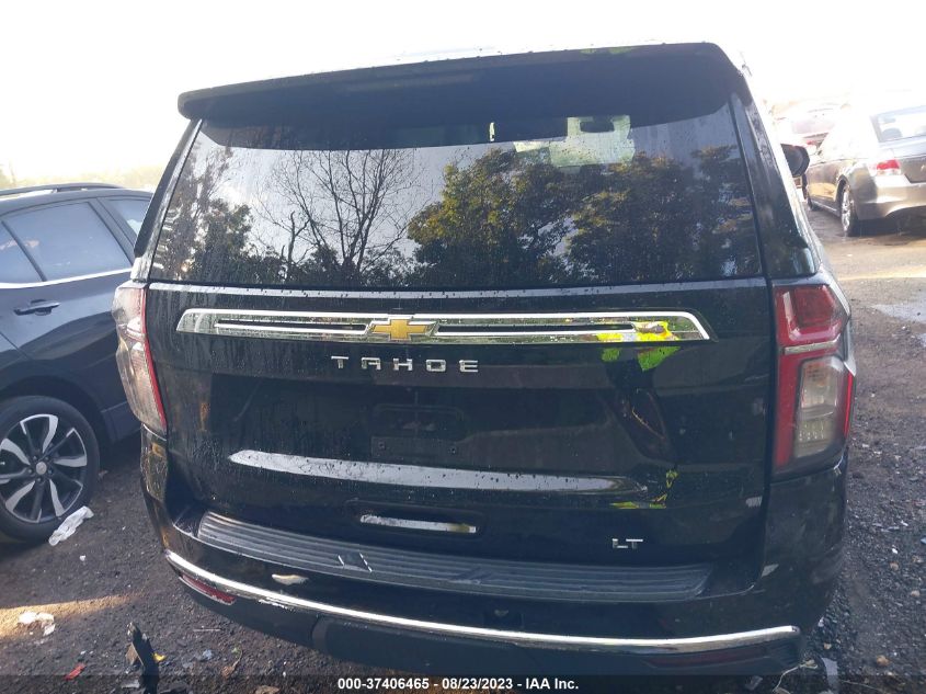 2021 CHEVROLET TAHOE LT - 1GNSKNKD9MR268540