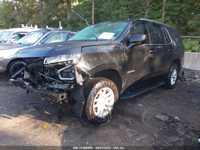 2021 CHEVROLET TAHOE LT - 1GNSKNKD9MR268540