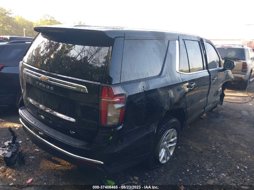 2021 CHEVROLET TAHOE LT - 1GNSKNKD9MR268540
