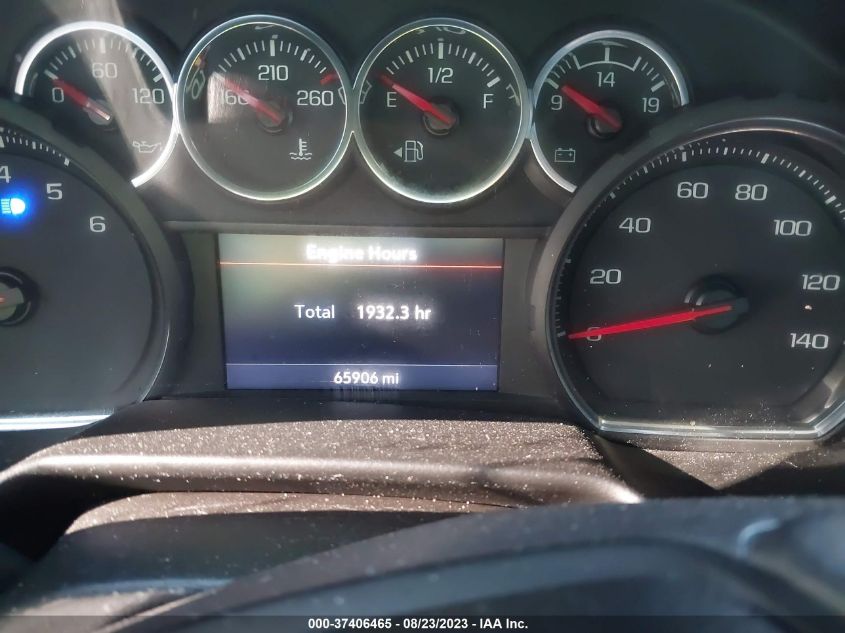 2021 CHEVROLET TAHOE LT - 1GNSKNKD9MR268540