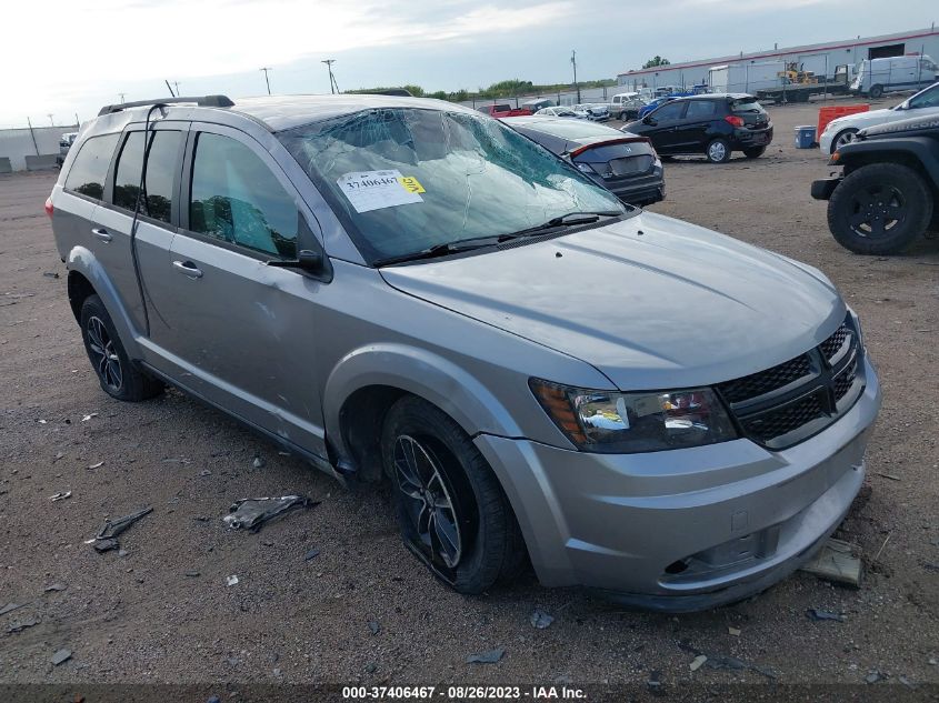 2017 DODGE JOURNEY SE - 3C4PDDAG1HT583327