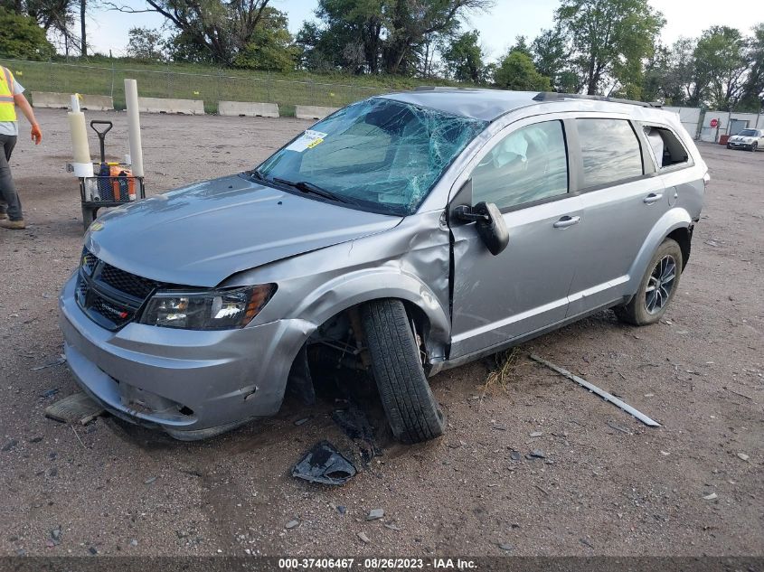 2017 DODGE JOURNEY SE - 3C4PDDAG1HT583327