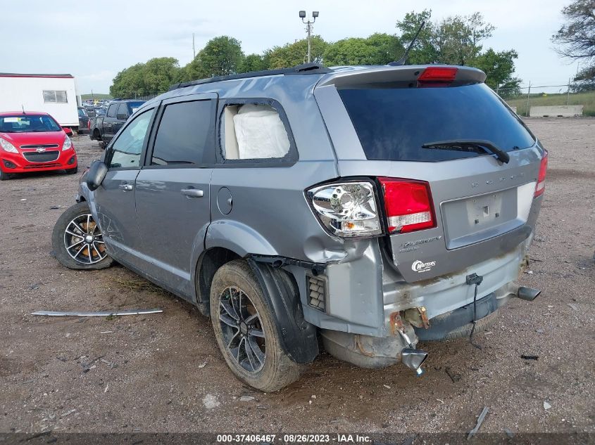 2017 DODGE JOURNEY SE - 3C4PDDAG1HT583327