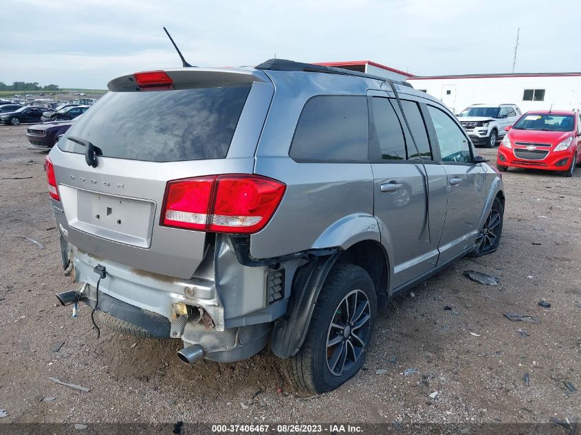 2017 DODGE JOURNEY SE - 3C4PDDAG1HT583327