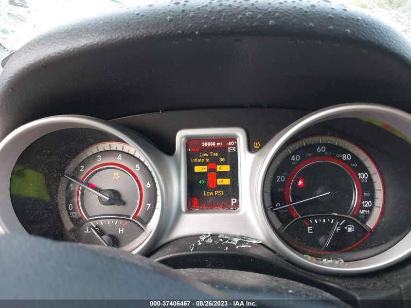 2017 DODGE JOURNEY SE - 3C4PDDAG1HT583327