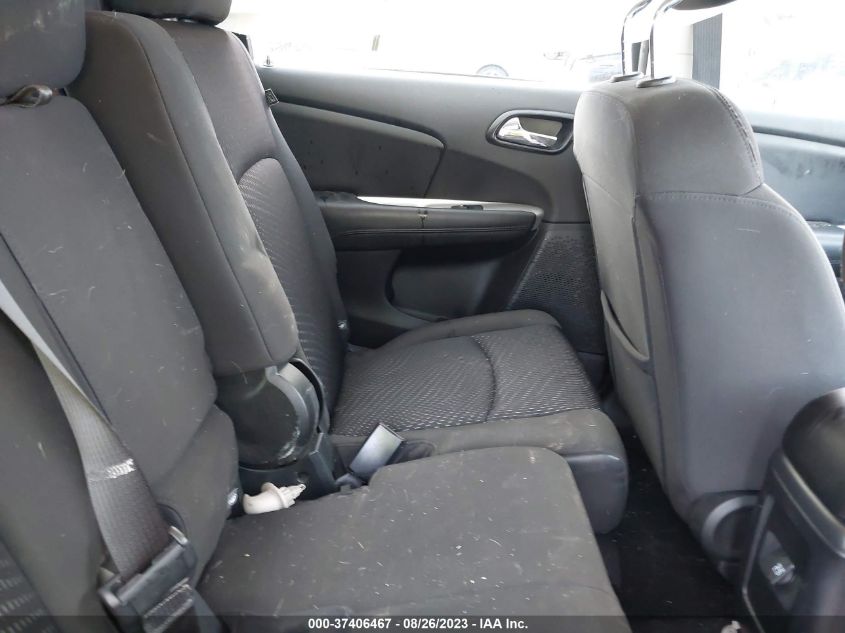 2017 DODGE JOURNEY SE - 3C4PDDAG1HT583327