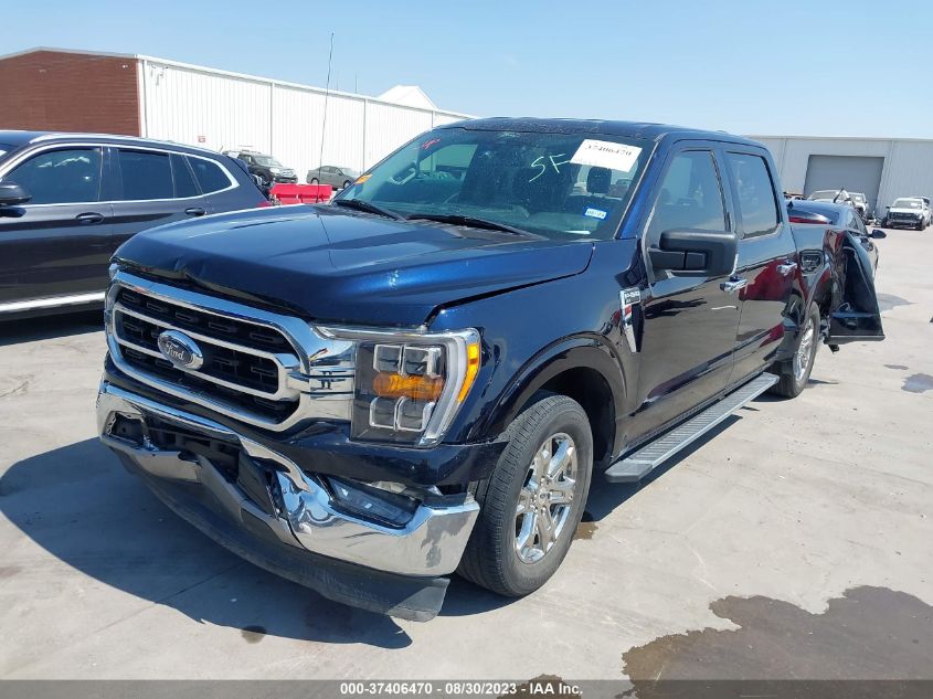 2021 FORD F-150 XL/XLT/LARIAT - 1FTEW1CPXMFA77352